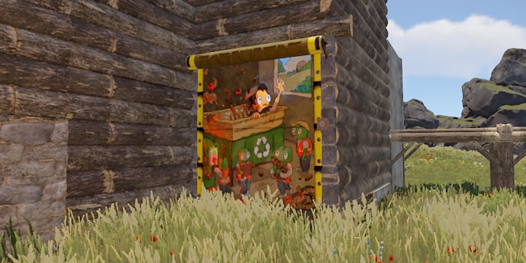 Server banner